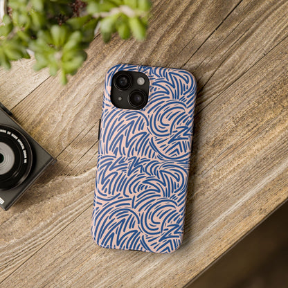 Whirling Sky Pattern Phone Case