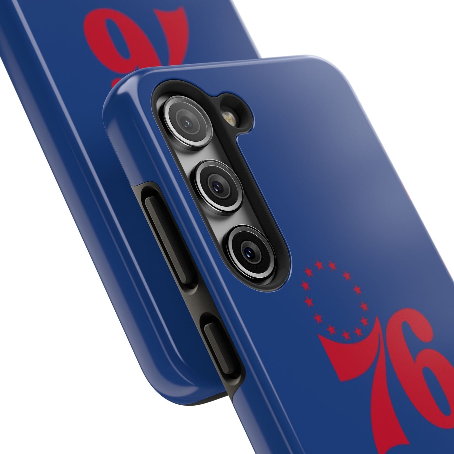 Philadelphia 76ers Logo Phone Case