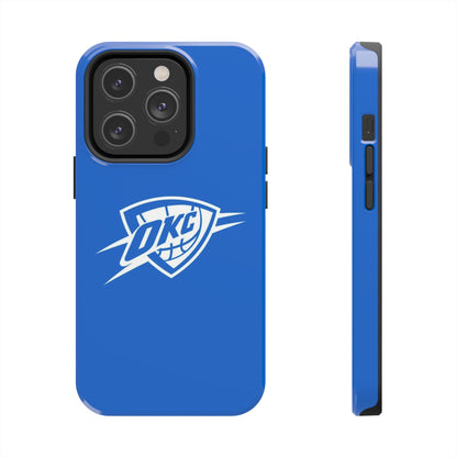 Oklahoma City Thunder Logo Phone Case