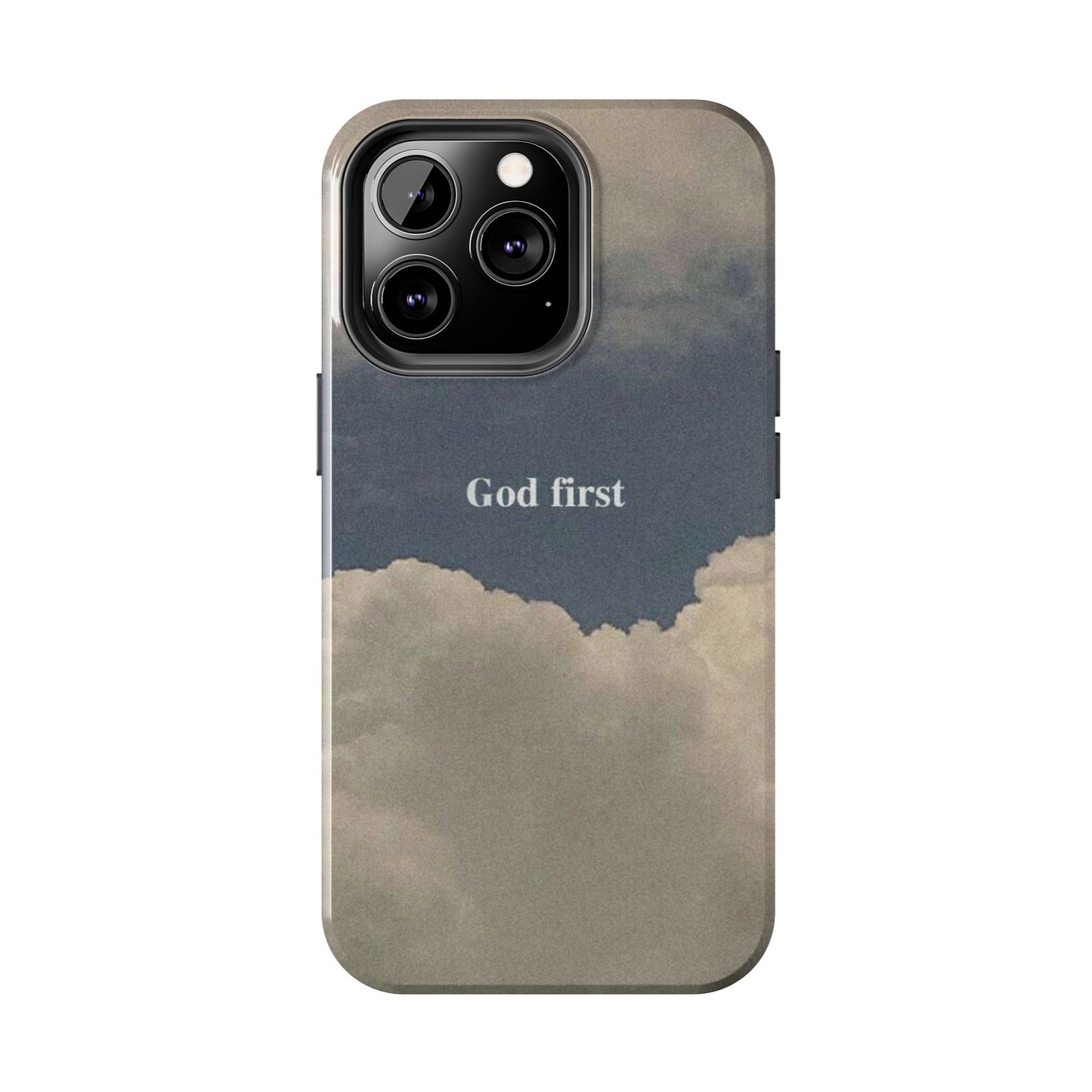 God First Clouds Phone Case