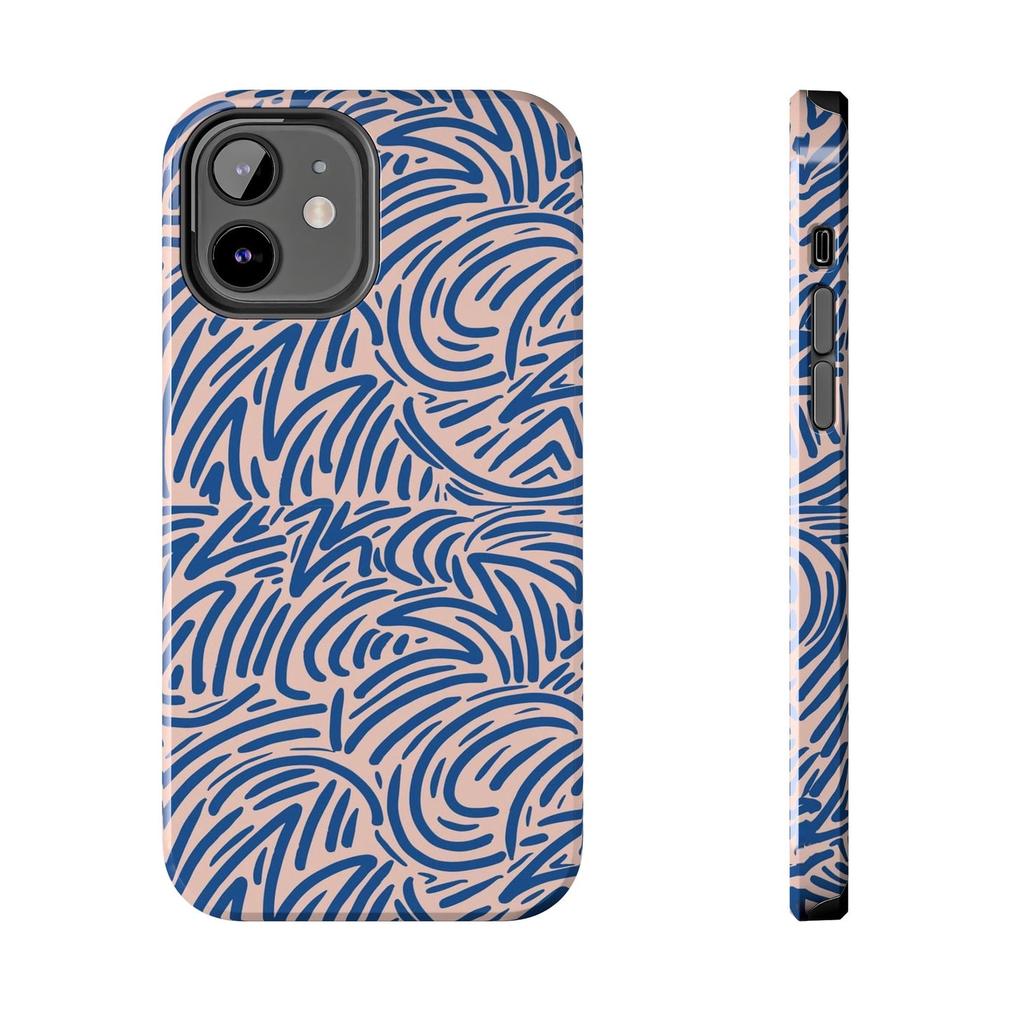 Whirling Sky Pattern Phone Case