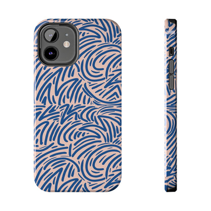 Whirling Sky Pattern Phone Case
