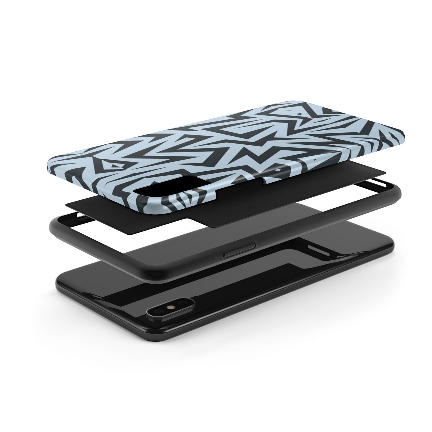 Electric ZigZag Pattern Phone Case