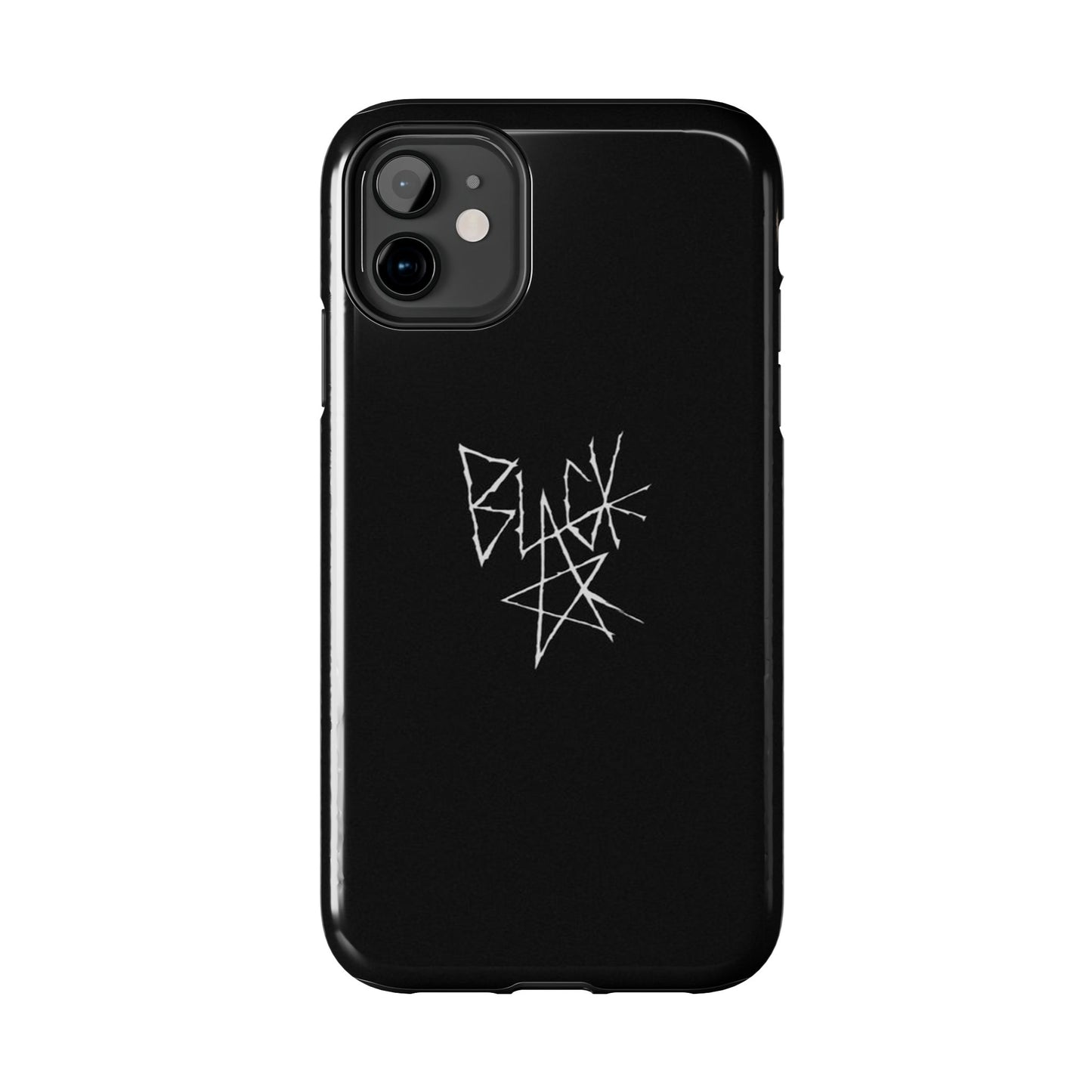 Black Star Phone Case