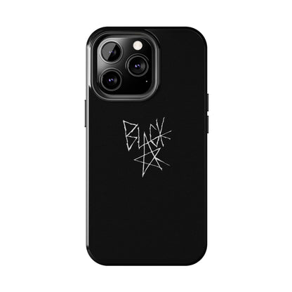 Black Star Phone Case