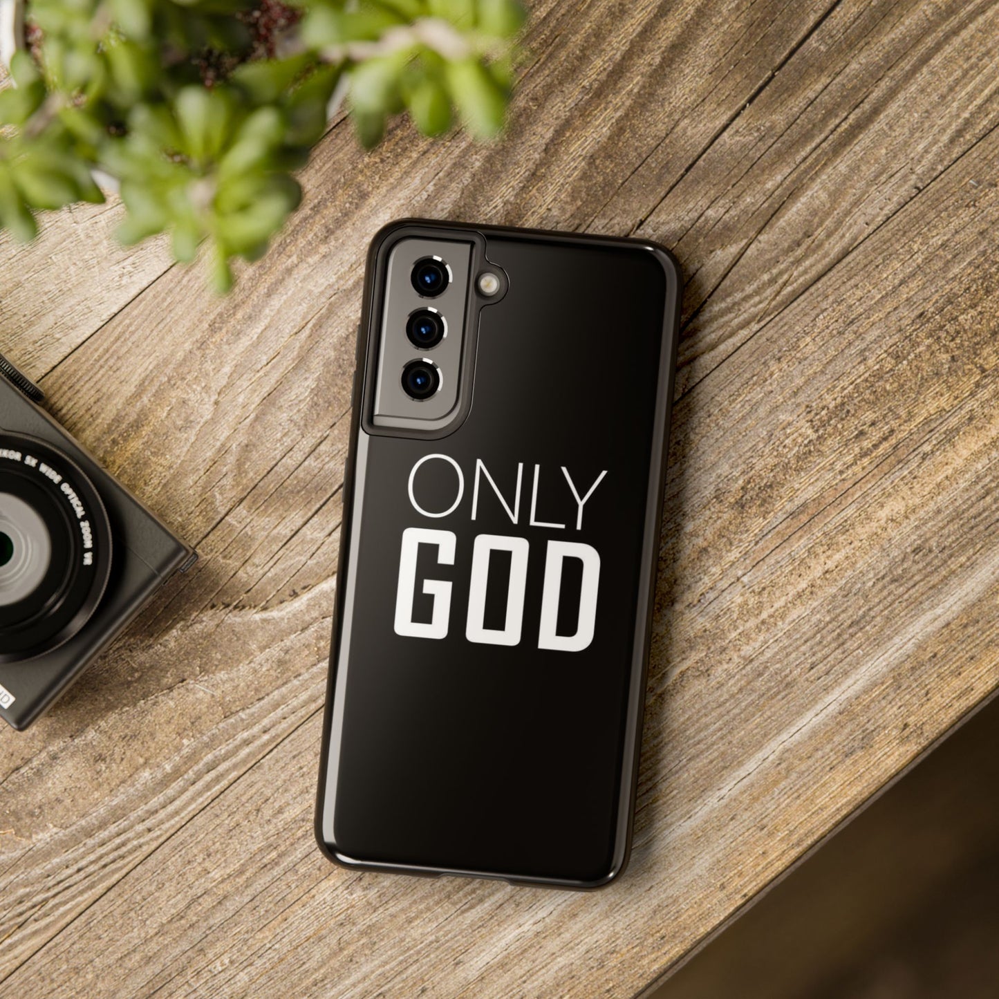 Only God Phone Case