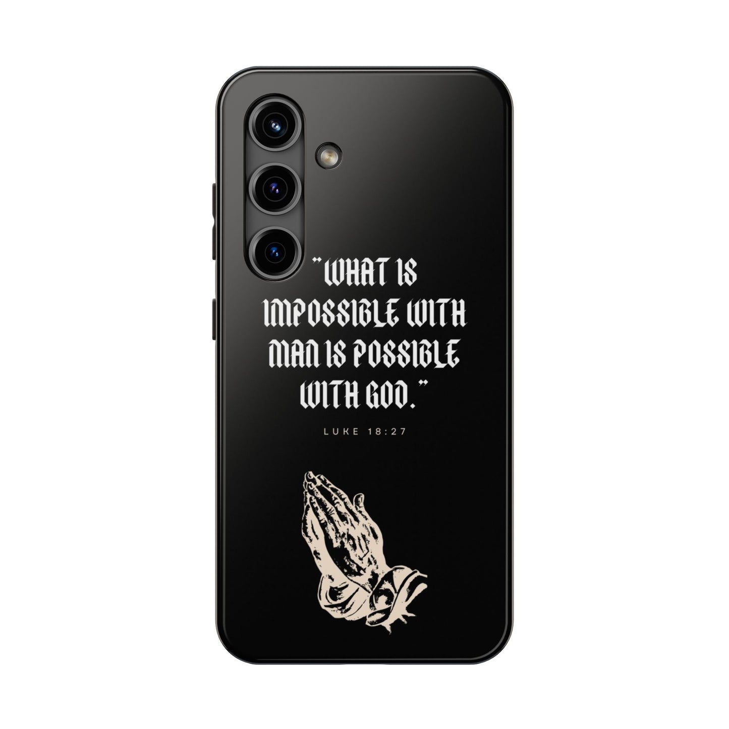 Power of Faith Phone Case