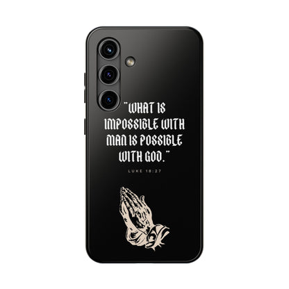 Power of Faith Phone Case