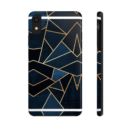 Midnight Geometrics Pattern Phone Case