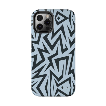 Electric ZigZag Pattern Phone Case