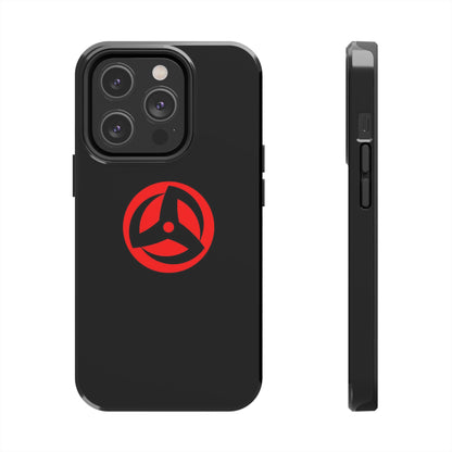 Naruto - Sharingan Eyes Phone Case