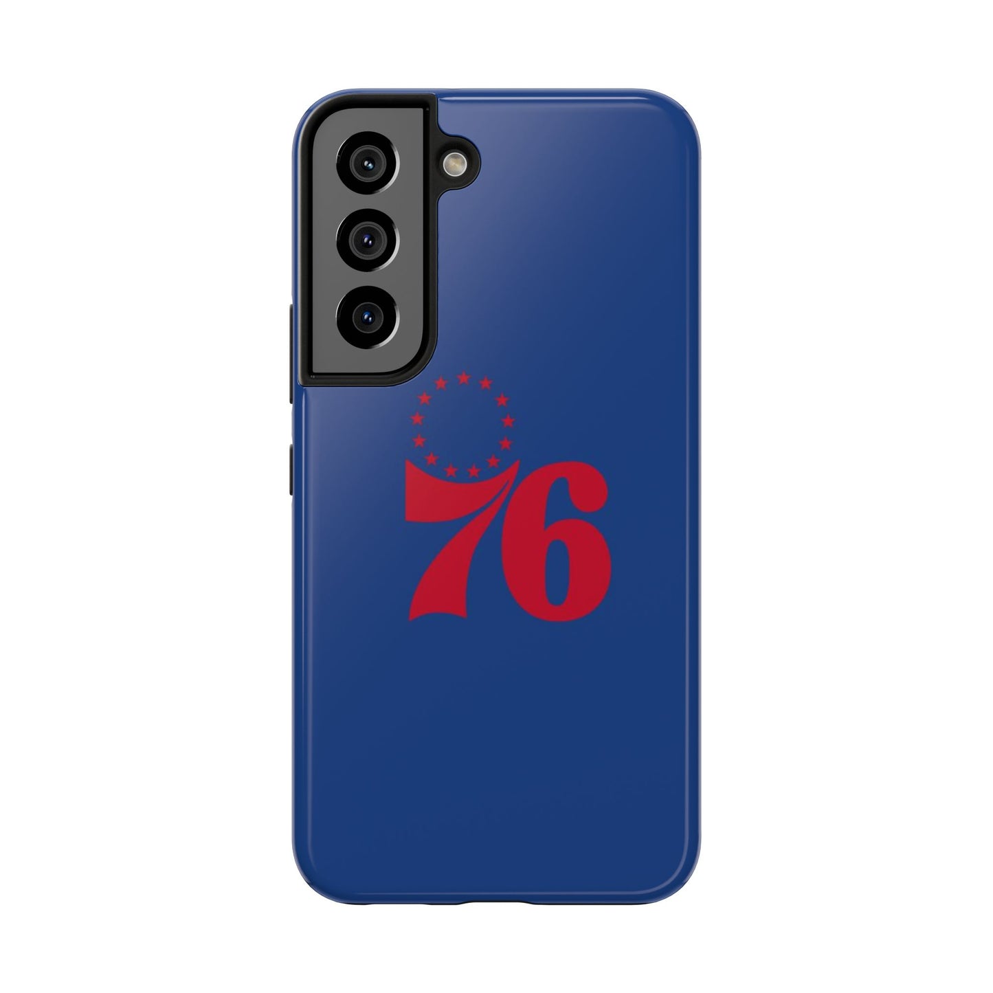 Philadelphia 76ers Logo Phone Case