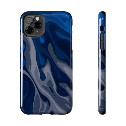 Oceanic Drift Pattern Phone Case