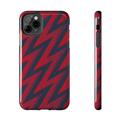 Thunder Strike Pattern Phone Case