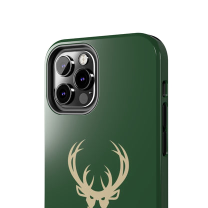 Milwaukee Bucks Logo Phone Case