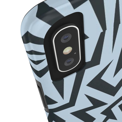 Electric ZigZag Pattern Phone Case