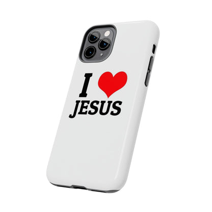 I Love Jesus Phone Case