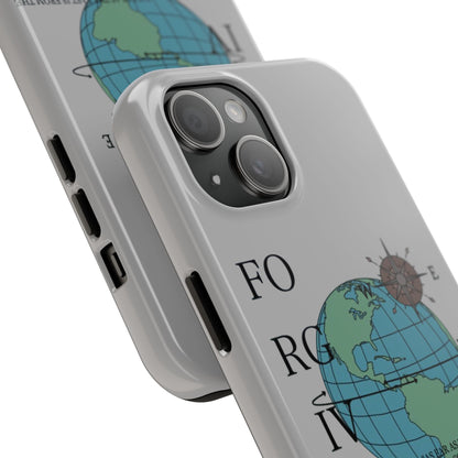 Forgiven Globe Phone Case