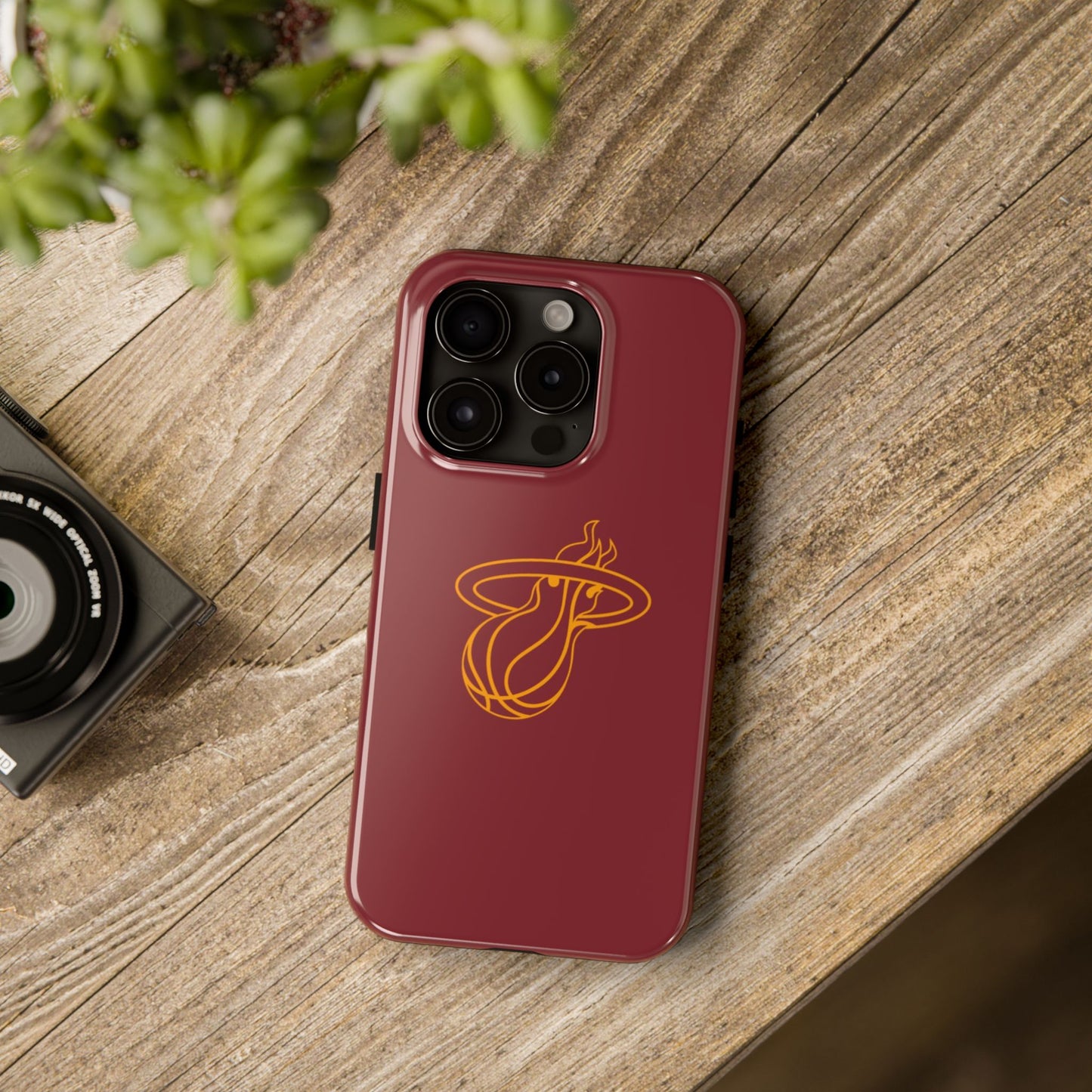 Miami Heat Logo Phone Case