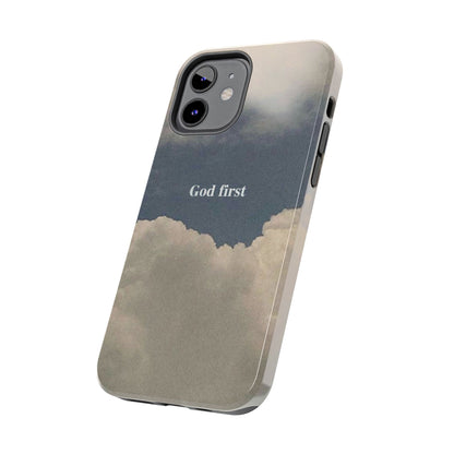 God First Clouds Phone Case