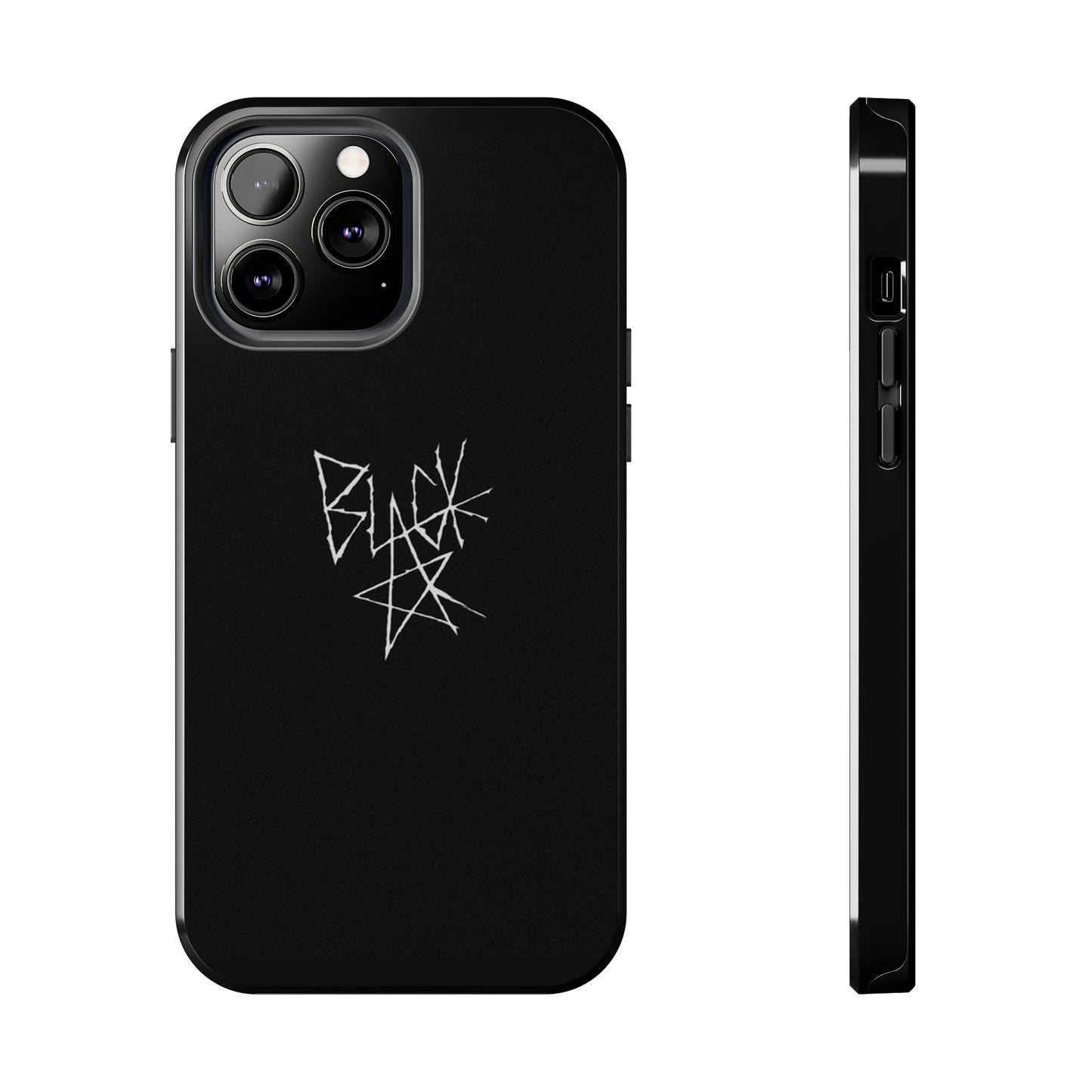 Black Star Phone Case