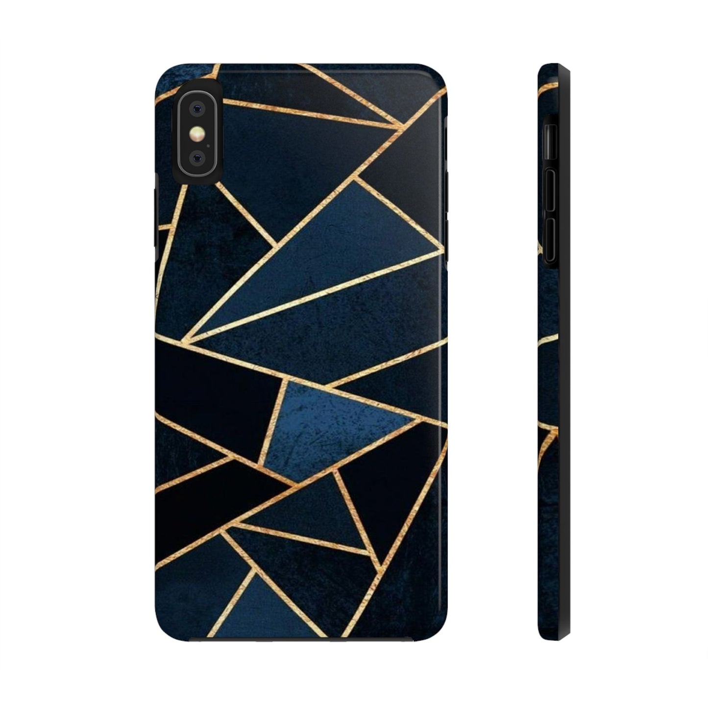 Midnight Geometrics Pattern Phone Case