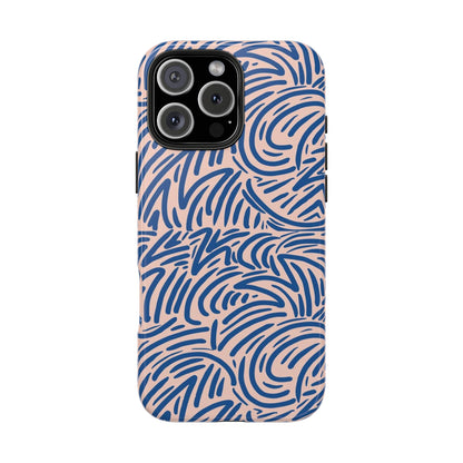 Whirling Sky Pattern Phone Case