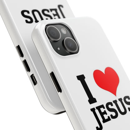 I Love Jesus Phone Case