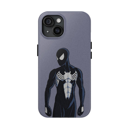 Black Spiderman Phone Cases