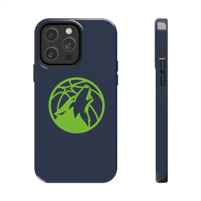 Minnesota Timberwolves Logo Phone Case