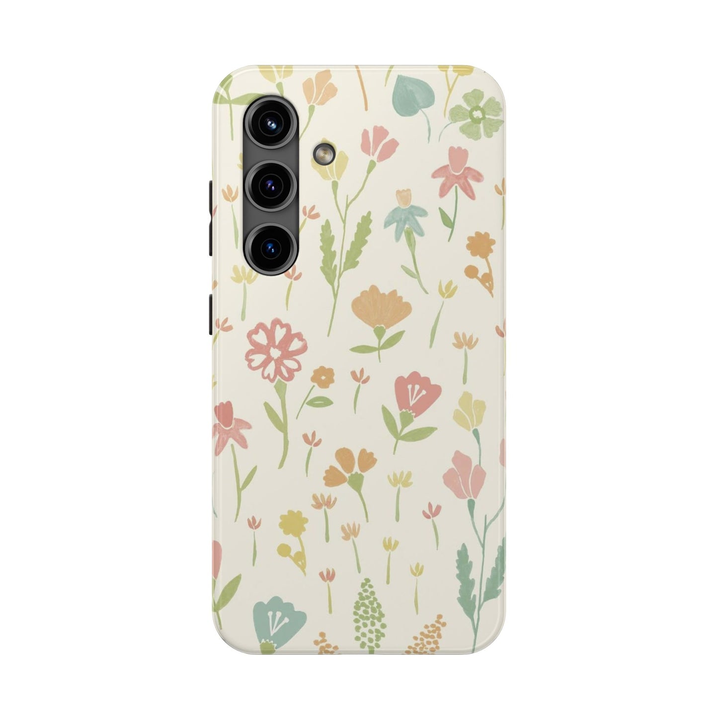 Flower Pattern Phone Case