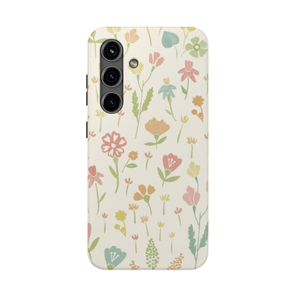 Flower Pattern Phone Case
