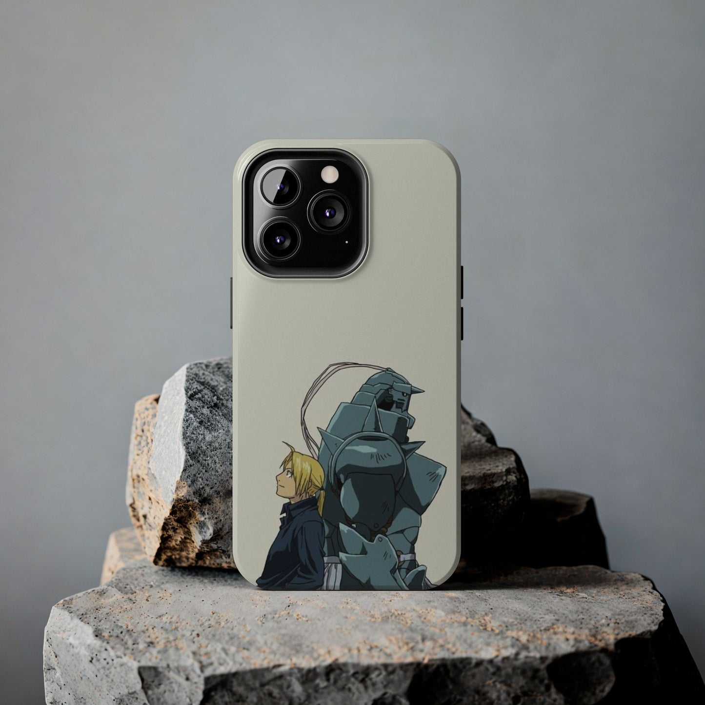 Full Metal Alchemist - Edward and Alphonse Phone Case