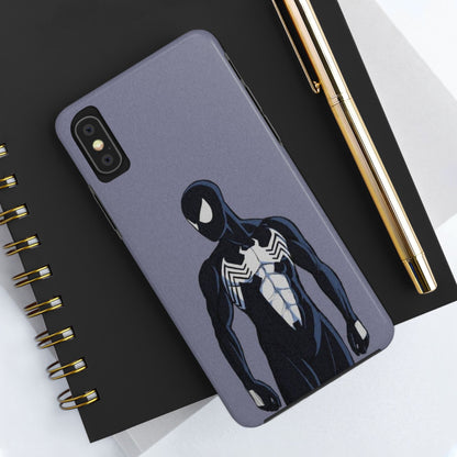 Black Spiderman Phone Cases