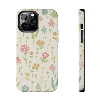 Flower Pattern Phone Case
