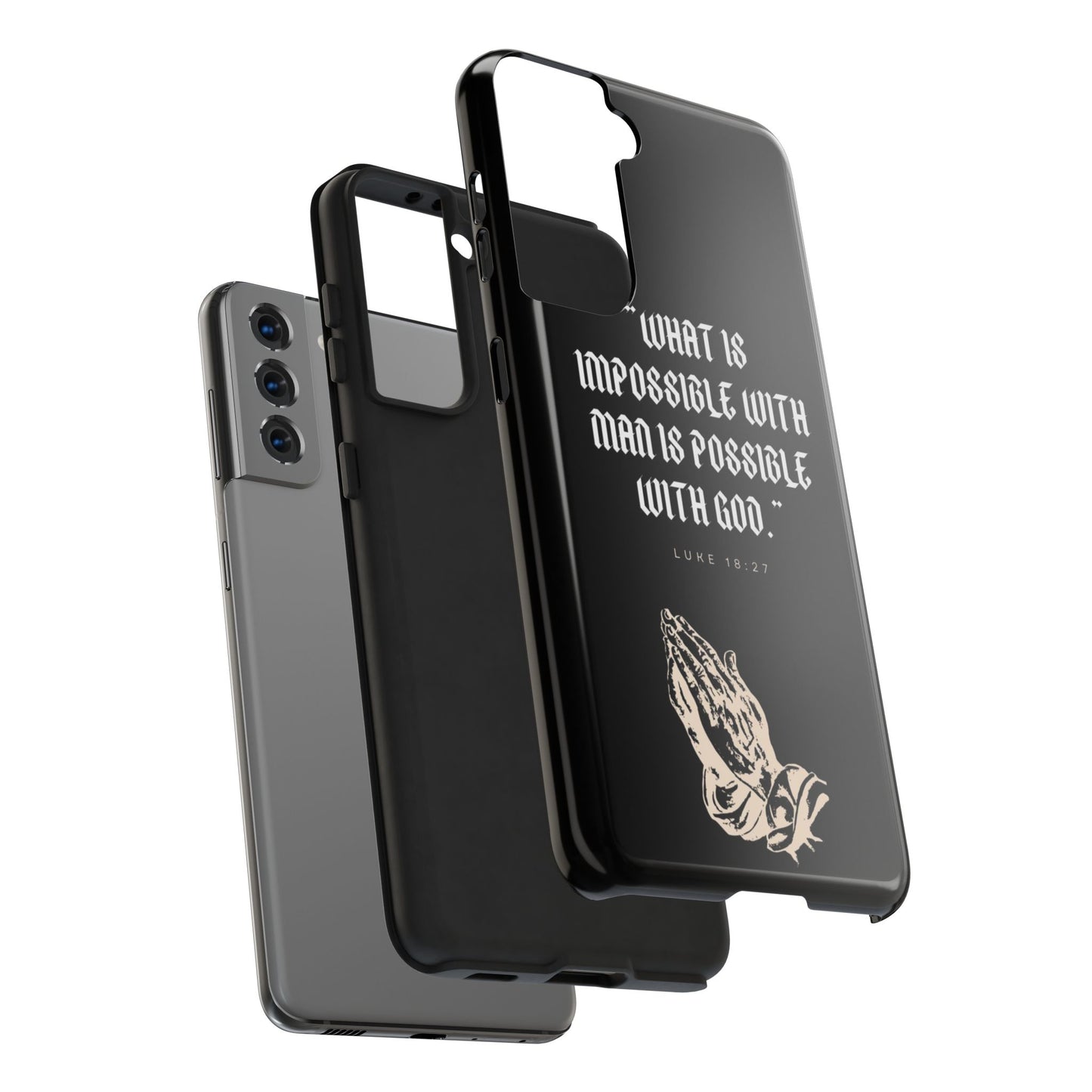 Power of Faith Phone Case