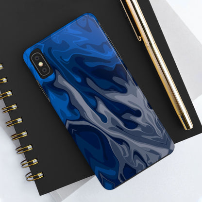 Oceanic Drift Pattern Phone Case