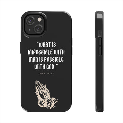 Power of Faith Phone Case