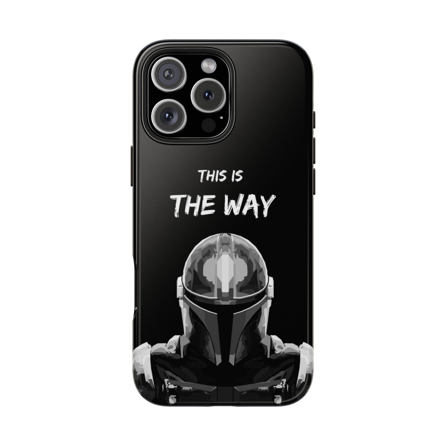 The Mandalorian Phone Case