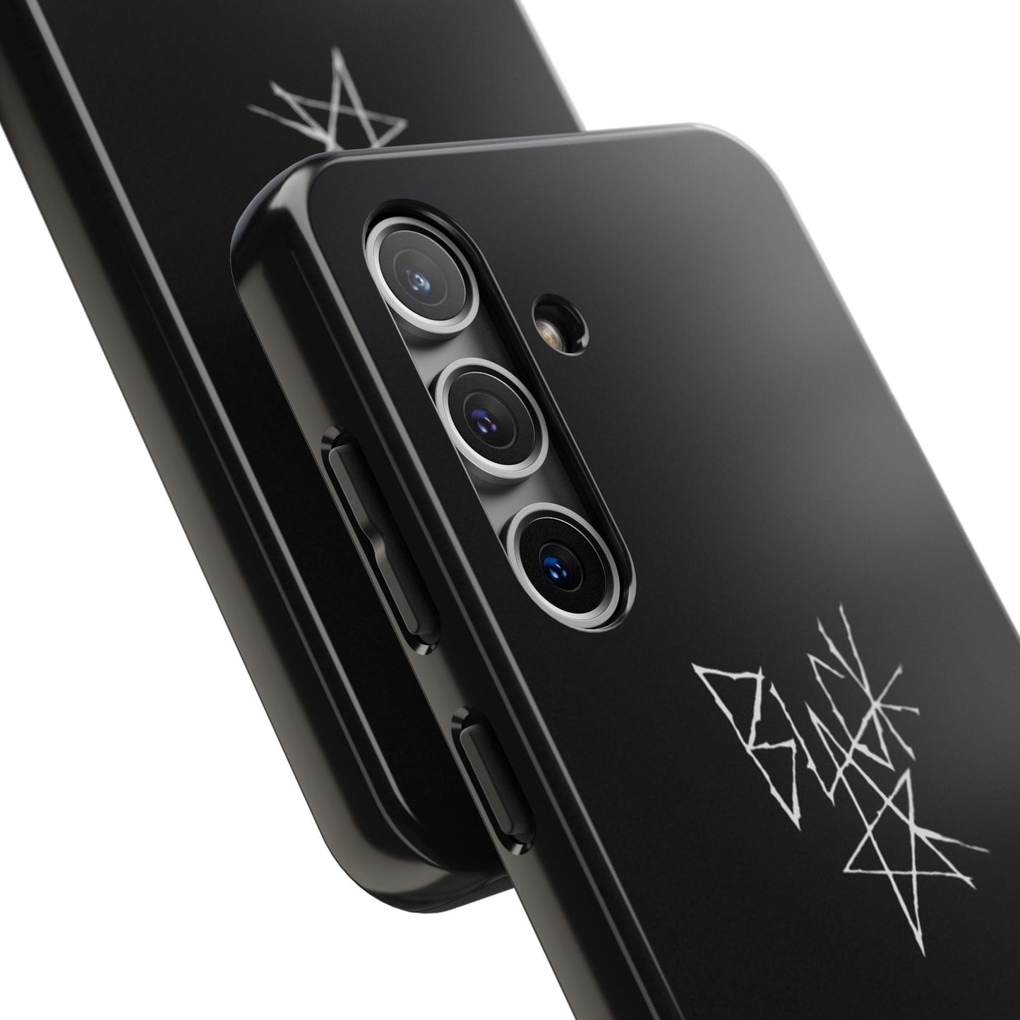 Black Star Phone Case