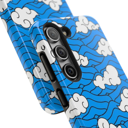 Cartoon Clouds Pattern Phone Case