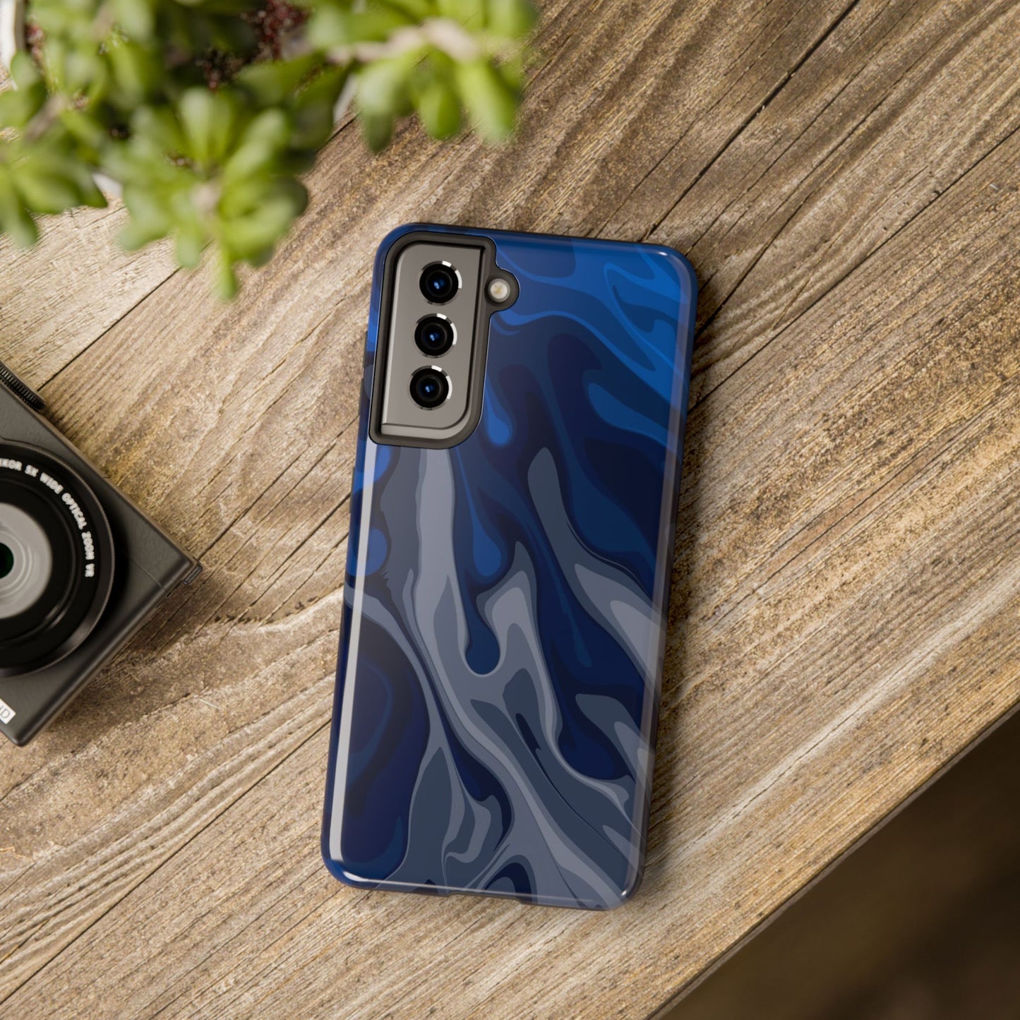 Oceanic Drift Pattern Phone Case