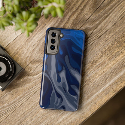 Oceanic Drift Pattern Phone Case