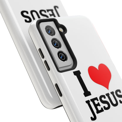 I Love Jesus Phone Case