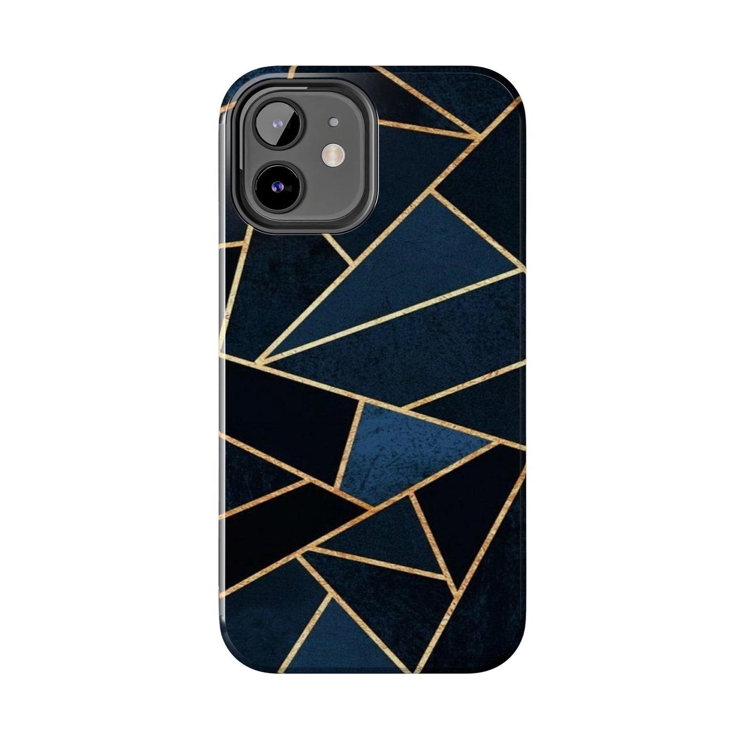 Midnight Geometrics Pattern Phone Case