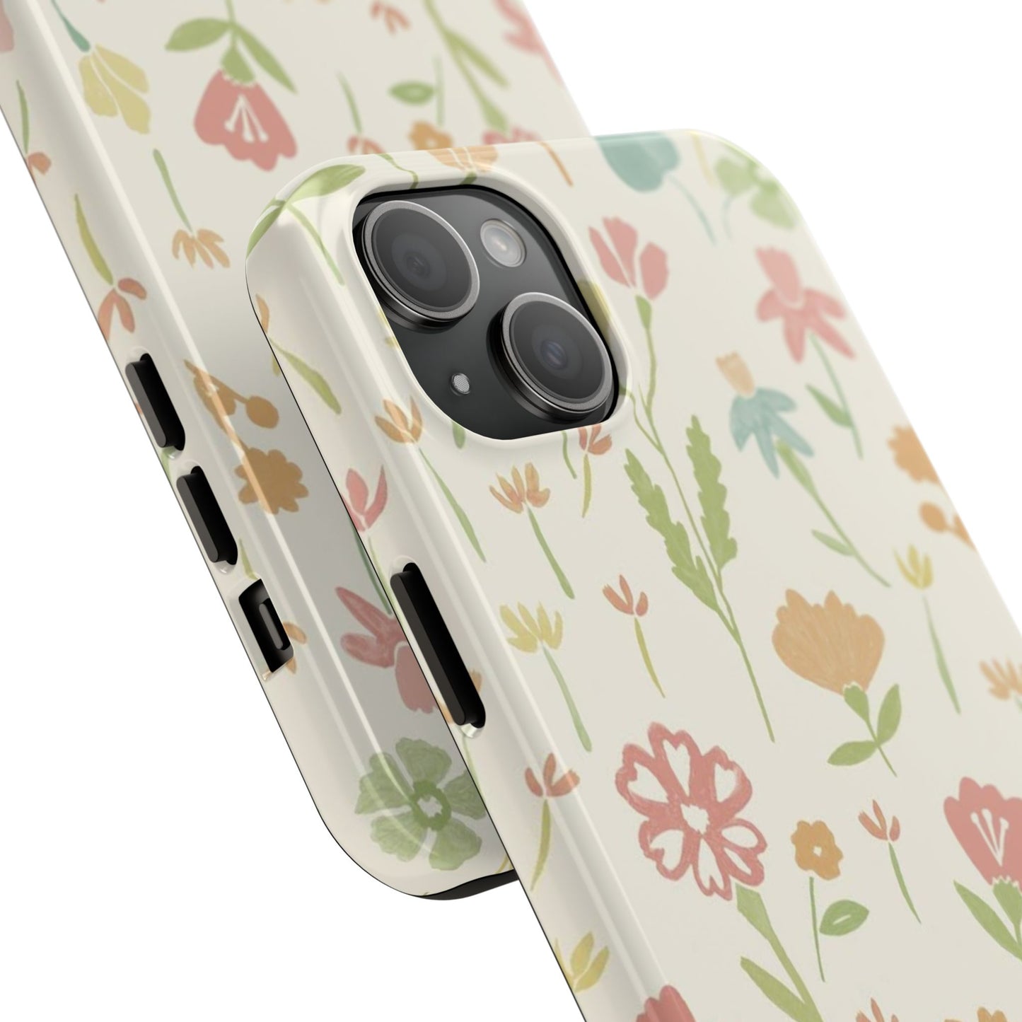 Flower Pattern Phone Case