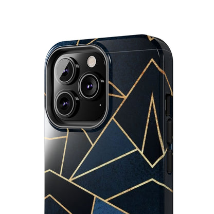 Midnight Geometrics Pattern Phone Case