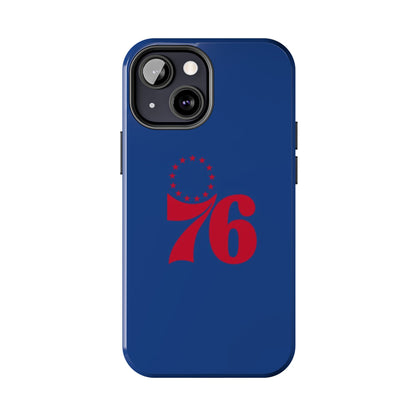 Philadelphia 76ers Logo Phone Case