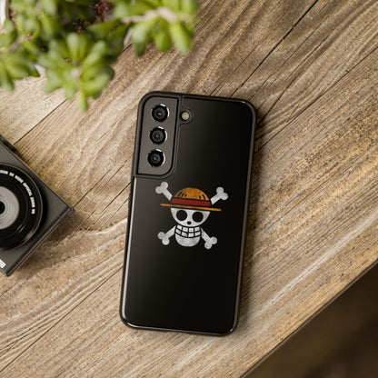 Strawhat Jolly Roger Phone Case