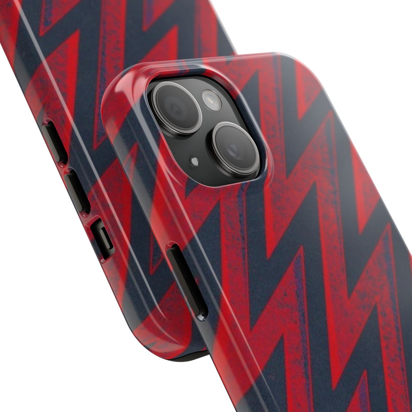Thunder Strike Pattern Phone Case